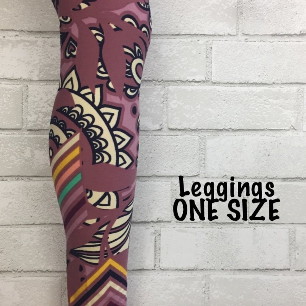 LuLaRoe One Size Leggings NWT